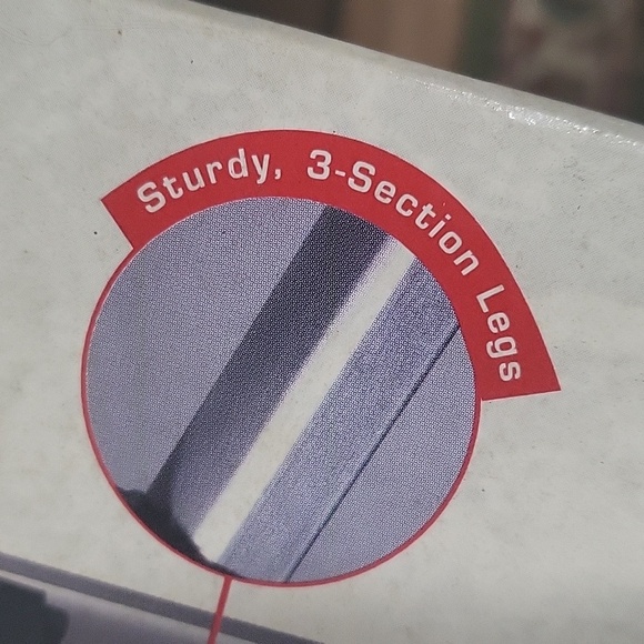 NIB Ambico V-0555 54" Deluxe Video/Photo Tripod New In Box Lots of Great Feature - Picture 7 of 10